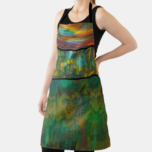 They Do See You above Apron Schort (Insitu)