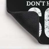 They Dont Know Me Son Bodybuilder Workout Gym Moti Muismat (Hoek)