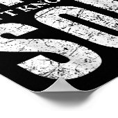 They Dont Know Me Son Bodybuilder Workout Gym Moti Poster (Hoek)