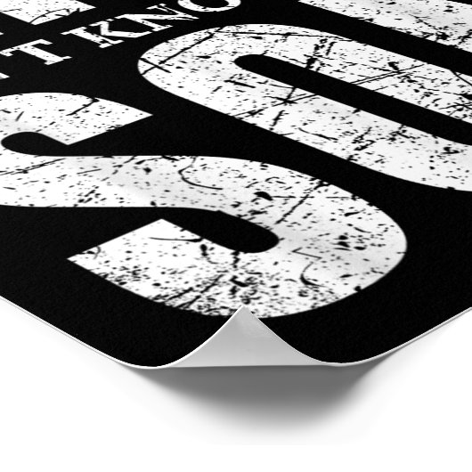 They Dont Know Me Son Bodybuilder Workout Gym Moti Poster (Hoek)