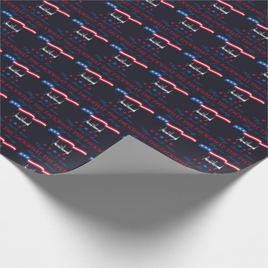 They Don't Know What They're Doing Funny Quote Cadeaupapier (Hoek)