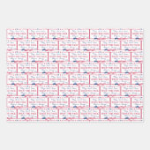 They Don't Know What They're Doing Funny Quote Inpakpapier Vel (Voorkant 3)