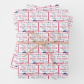 They Don't Know What They're Doing Funny Quote Inpakpapier Vel (In situ)