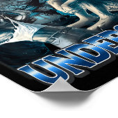 They Don't Understand Alpha Wolf Funny Werewolf  Poster (Hoek)