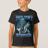 They Don't Understand Alpha Wolf Funny Werewolf T-shirt (Voorkant)