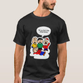 They Killed Kenny! Funny Cartoon Mashup T-shirt (Voorkant)