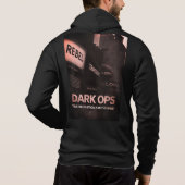 They Live Dark Ops Hoody — Covert Retro Tactical  (Achterkant)