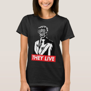 They Live T-shirt