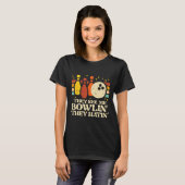 They See Me Bowlin They Hatin Funny Bowler Men Wom T-shirt (Voorkant volledig)