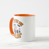 They See Me Rollin' Funny Ghost Walker Quote Mok (Voorkant links)