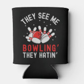 They See Mee Bowling' They Hatin', Fun Bowling Blikjeskoeler (Achterkant)