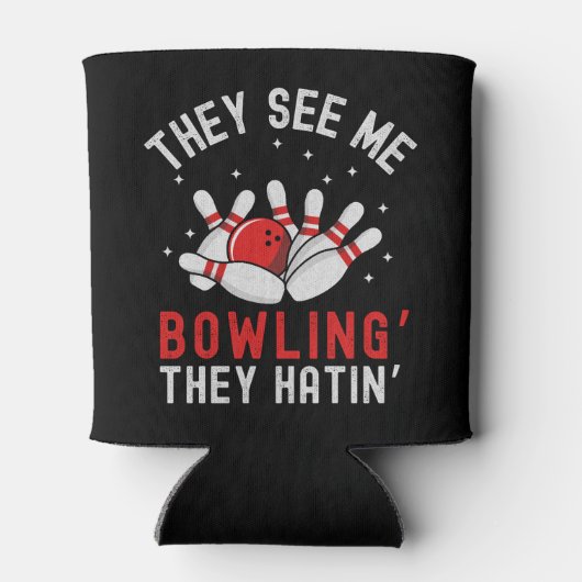 They See Mee Bowling' They Hatin', Fun Bowling Blikjeskoeler (Achterkant)