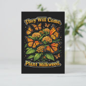 They Will Come Bedankkaart (Staand voorkant)