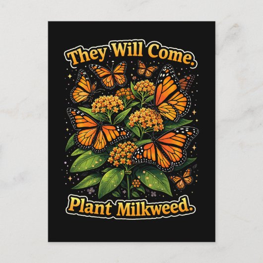 They Will Come Briefkaart (Voorkant)