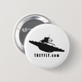 Theyfly-knop Ronde Button 5,7 Cm (Voorkant /achterkant)