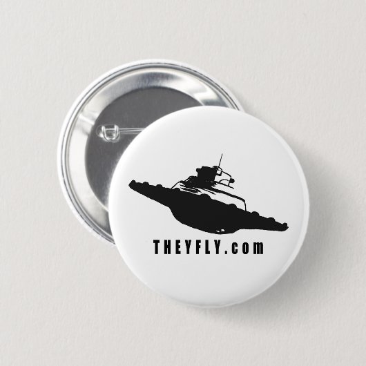 Theyfly-knop Ronde Button 5,7 Cm (Voorkant /achterkant)