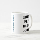 theyflyblog.com & Best UFO Documentaries Koffiemok (Voorkant rechts)