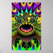 They're Feeding Us Poster (Voorkant)