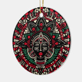 Theyyam Spirit Christmas Ornament (Links)
