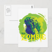 thezombie briefkaart (Voorkant / Achterkant)