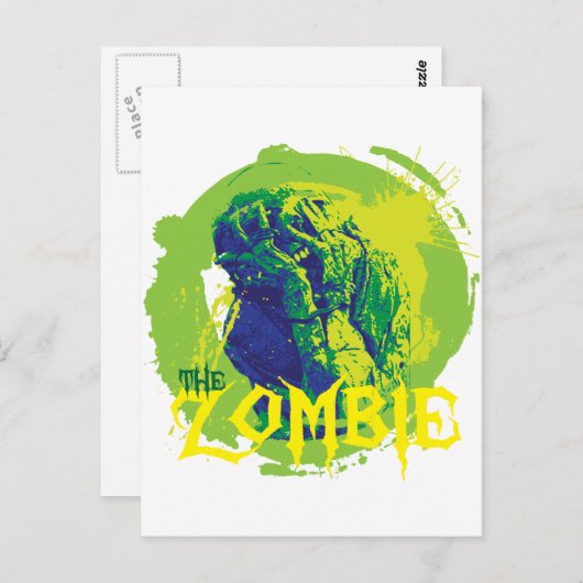 thezombie briefkaart (Voorkant / Achterkant)