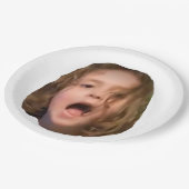 THFTCP "Bord Rage"-Borden Papieren Bordje (Gekanteld)