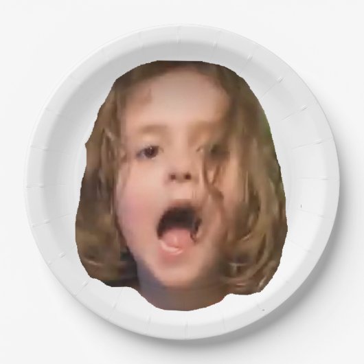 THFTCP "Bord Rage"-Borden Papieren Bordje (Voorkant)