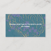 ThHhReUZZLE Visitekaartje (Achterkant)