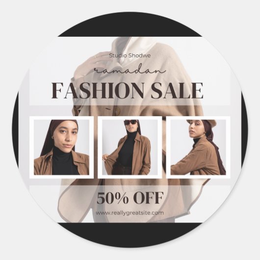 Thiết Kế Chưa Có Tên (4) Ronde Sticker (Voorkant)