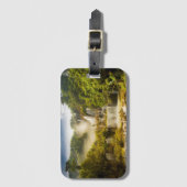 Thi Lor Su Waterfall | Thailand Bagagelabel (Voorkant (verticaal))