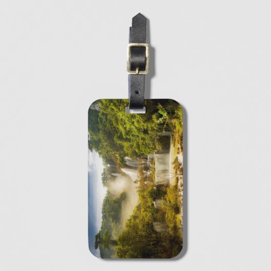 Thi Lor Su Waterfall | Thailand Bagagelabel (Voorkant (verticaal))