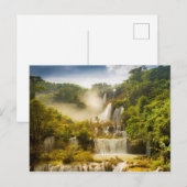 Thi Lor Su Waterfall | Thailand Briefkaart (Voorkant / Achterkant)