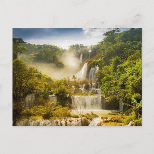 Thi Lor Su Waterfall | Thailand Briefkaart (Voorkant)