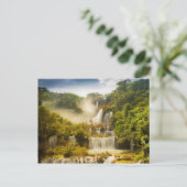 Thi Lor Su Waterfall | Thailand Briefkaart (Staand voorkant)