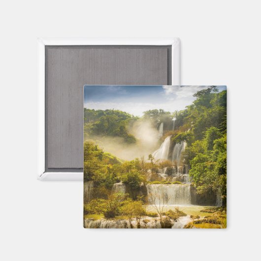Thi Lor Su Waterfall | Thailand Magneet (Voorkant / Achterkant)