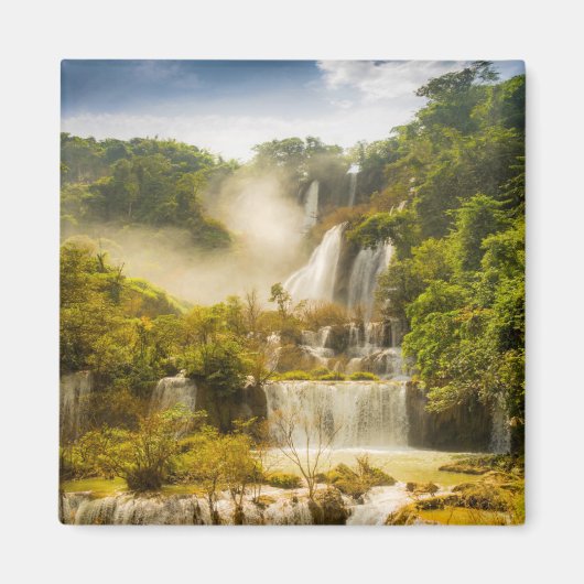 Thi Lor Su Waterfall | Thailand Magneet (Voorkant)