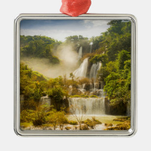 Thi Lor Su Waterfall Thailand Metalen Ornament