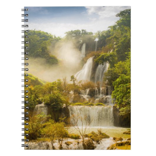 Thi Lor Su Waterfall | Thailand Notitieboek (Voorkant)