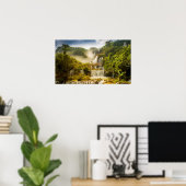 Thi Lor Su Waterfall | Thailand Poster (Thuiskantoor)