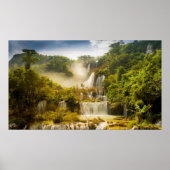 Thi Lor Su Waterfall | Thailand Poster (Voorkant)