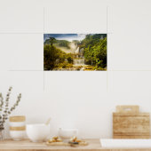 Thi Lor Su Waterfall | Thailand Poster (Keuken)