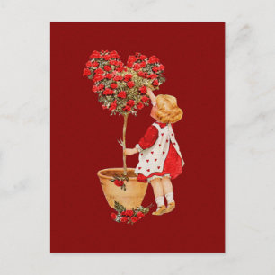 Thiary Heart Shaped Briefkaart