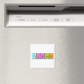 Thibaud periodiek table name magnet (Insitu (Vaatwasser))