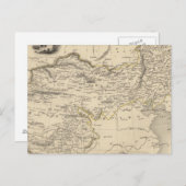 Thibet, Mongolië en Mandchouria Briefkaart (Voorkant / Achterkant)