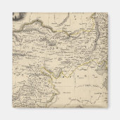 Thibet, Mongolië en Mandchouria Magneet (Voorkant)