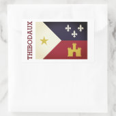 Thibodaux, Louisiana Rechthoekige Sticker (Tas)