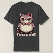 Thicc Boi T-shirt (Design voorkant)