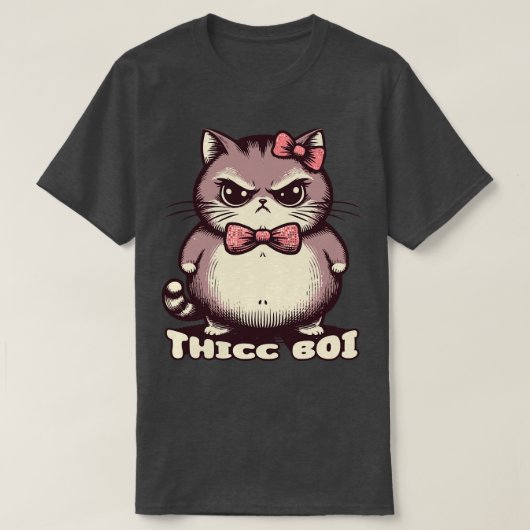 Thicc Boi T-shirt (Design voorkant)