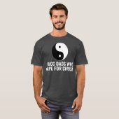 Thicc Dads die zich voor Christelijke Vader Dag vo T-shirt (Voorkant volledig)