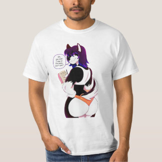 Thicc femboy grappig t-shirt